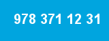 978 371 12 31